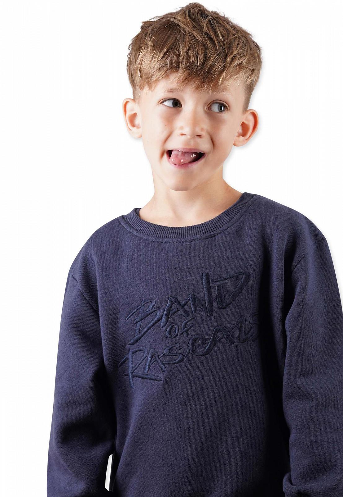 Дитячий органічний бавовняний світшот Band of Rascals Signature, фото №3 Дитячий органічний бавовняний світшот Band of Rascals Signature, фото №3