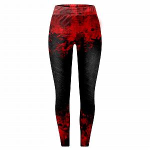 Легінси Blumen Versand Online Casual Fashion з принтом Для йоги, висока талія, різдвяний сімейний комплект synthetic.ua - Фото 1