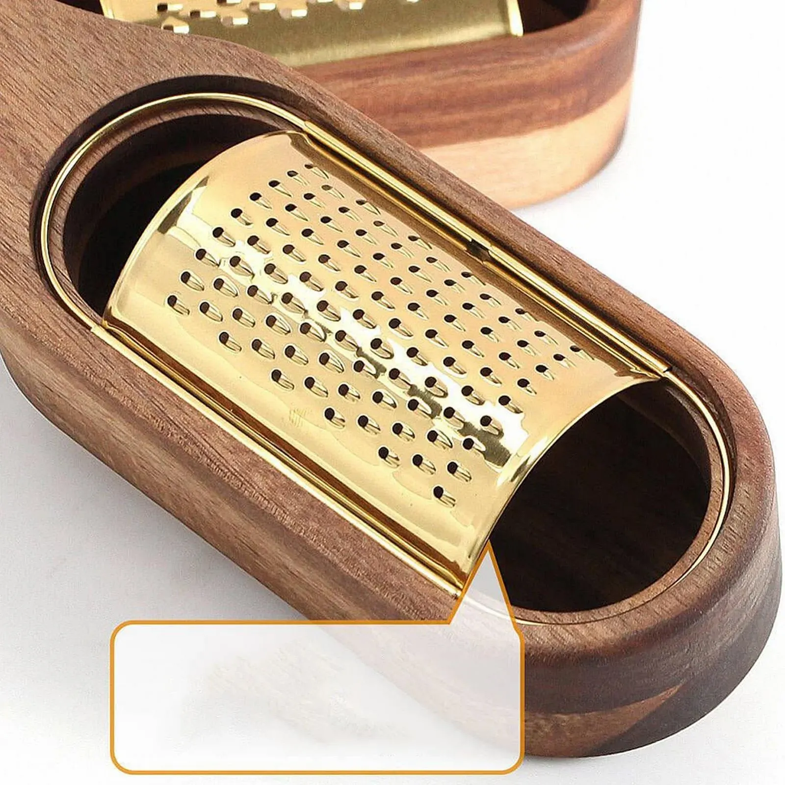 Терка для кухні в коробці, ручна для сиру, фото №8