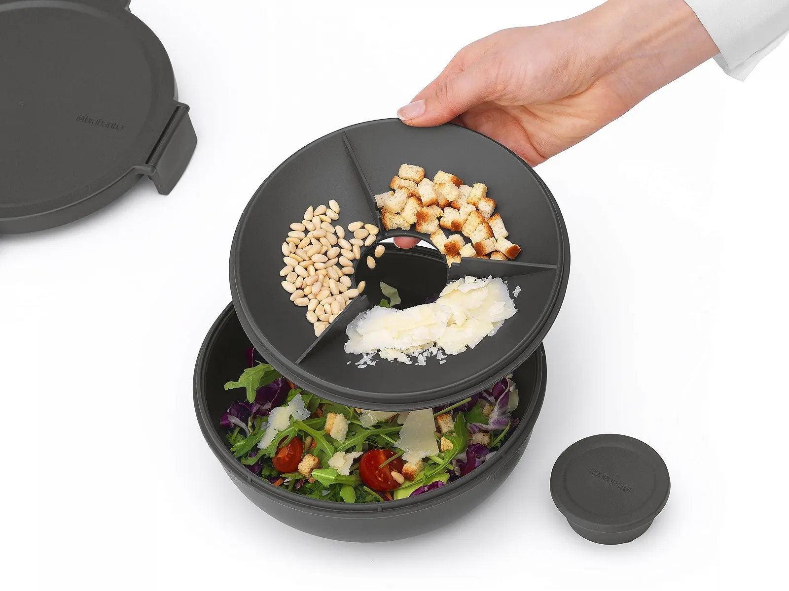 Миска для салата Make und Take 1,3 л, фото №4 Миска для салата Make und Take 1,3 л, фото №4