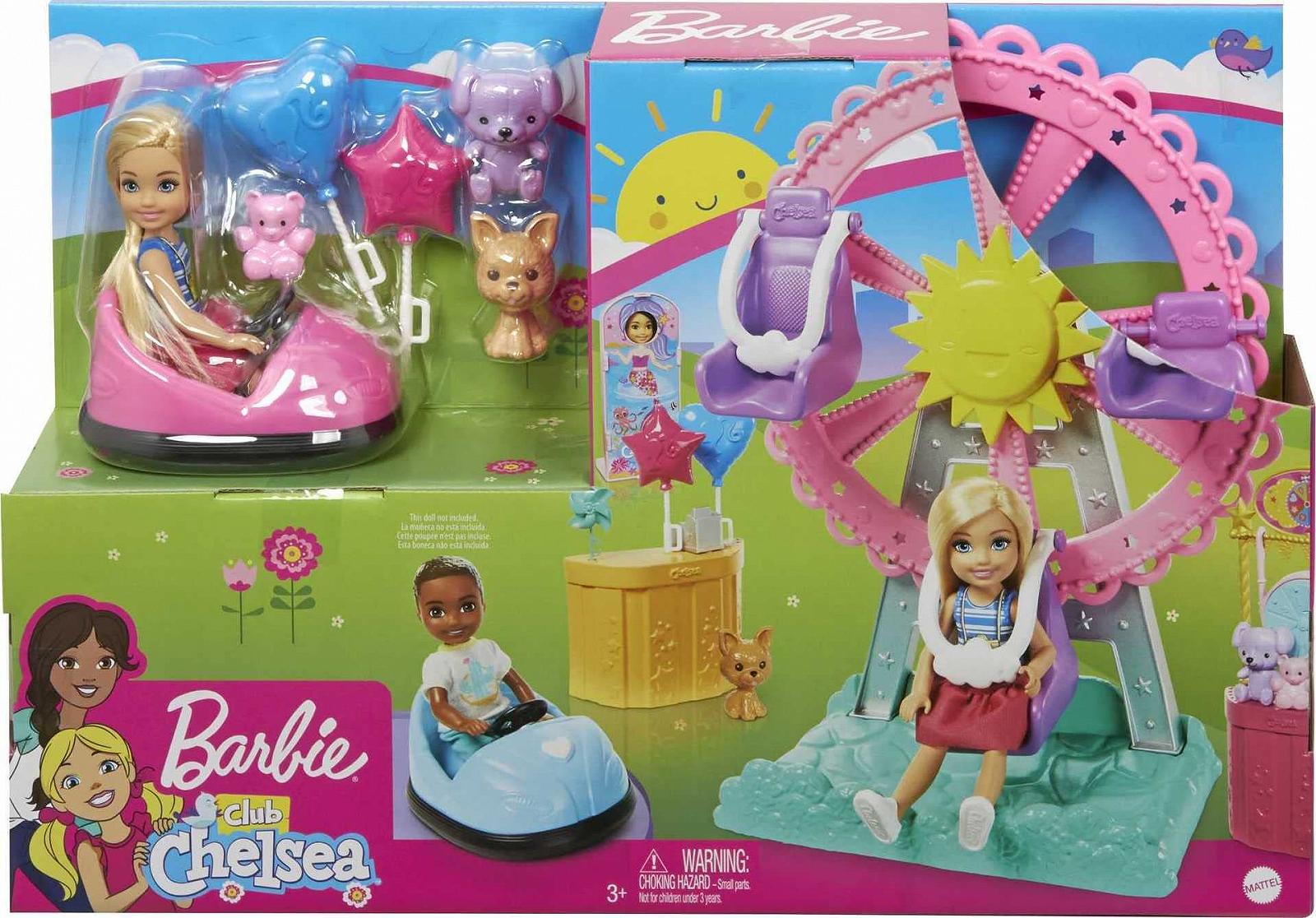 Игровой набор Barbie Chelsea GHV82 с куклой 15 см блондинка, фото №7