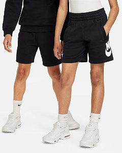Шорти підліткові K NSW CLUB FT SHORT HBR FD2997-010 Nike Чорний L - Фото 1