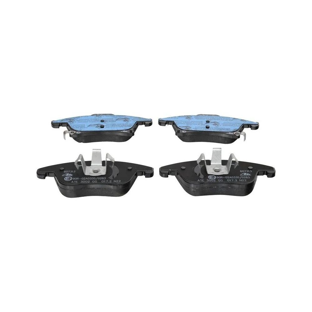 Комплект тормозных колодок дискового тормоза ATE 13.0460-7313.2 для FORD, передний мост, фото №1 Комплект тормозных колодок дискового тормоза ATE 13.0460-7313.2 для FORD, передний мост, фото №1