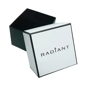 Женские часы Radiant Nicole (RA644201) / Из нержавеющей стали / Водонепроницаемость 30 м / Минеральное стекло / Серебристый браслет synthetic.ua - Фото 1