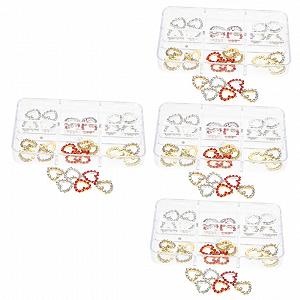 Украшения для ногтей Сердце FRCOLOR 120 шт. - Фото 1