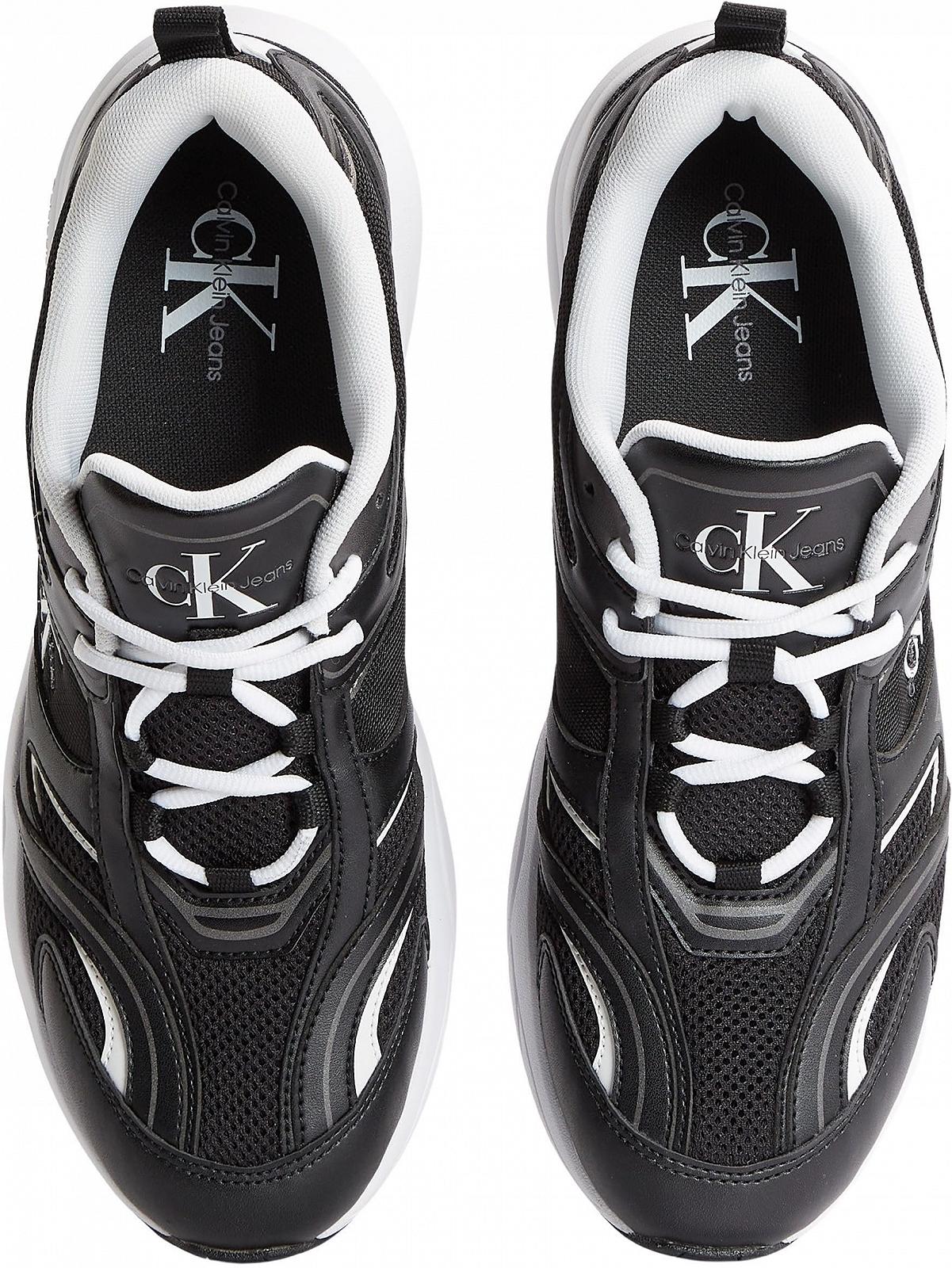 Кросівки Calvin Klein Retro Tennis Mesh Ml Ym0ym01260, фото №4