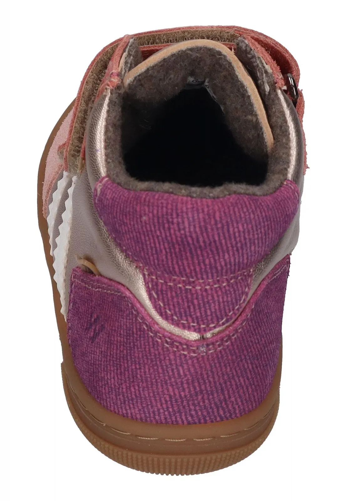 Ботинки KOEL Утепленные Шерстью Barefoot High Top + Tex Kali Модель Шампань/Фиолетовый 15T007.305, фото №5