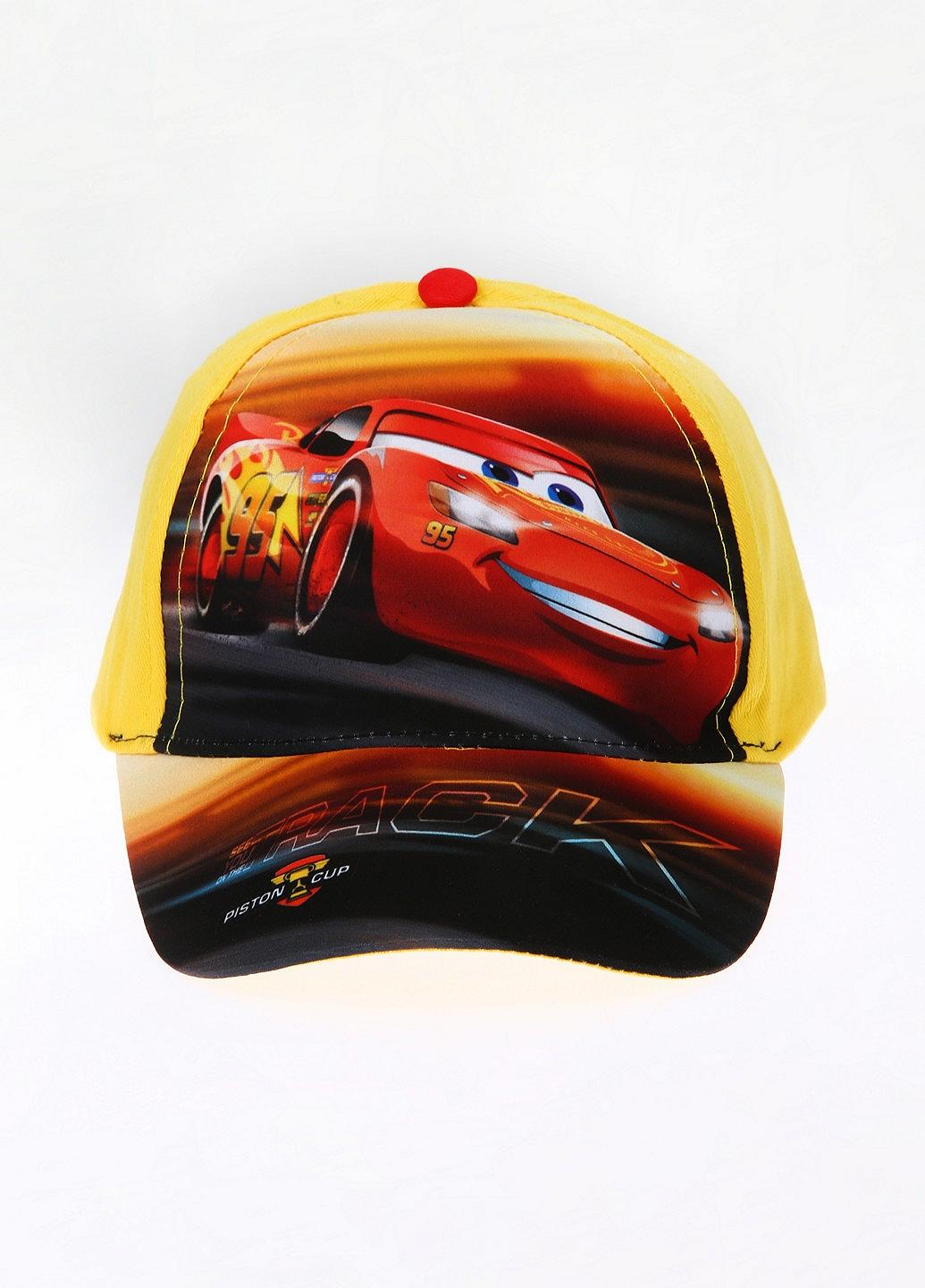 Кепка Disney 54см Желтый (GDG-1259-24-Yellow), фото №1