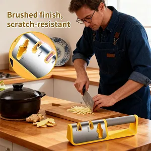 Точилка для кухонних ножів та ножиць V-Nut Household Schleifwerkzeug synthetic.ua - Фото 1