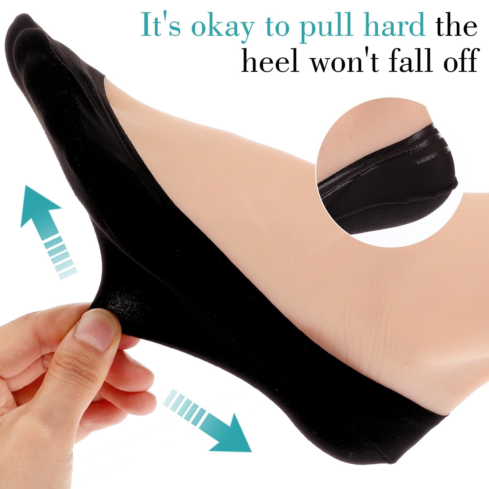 Комплект носков-балерин 6 шт, фото №3