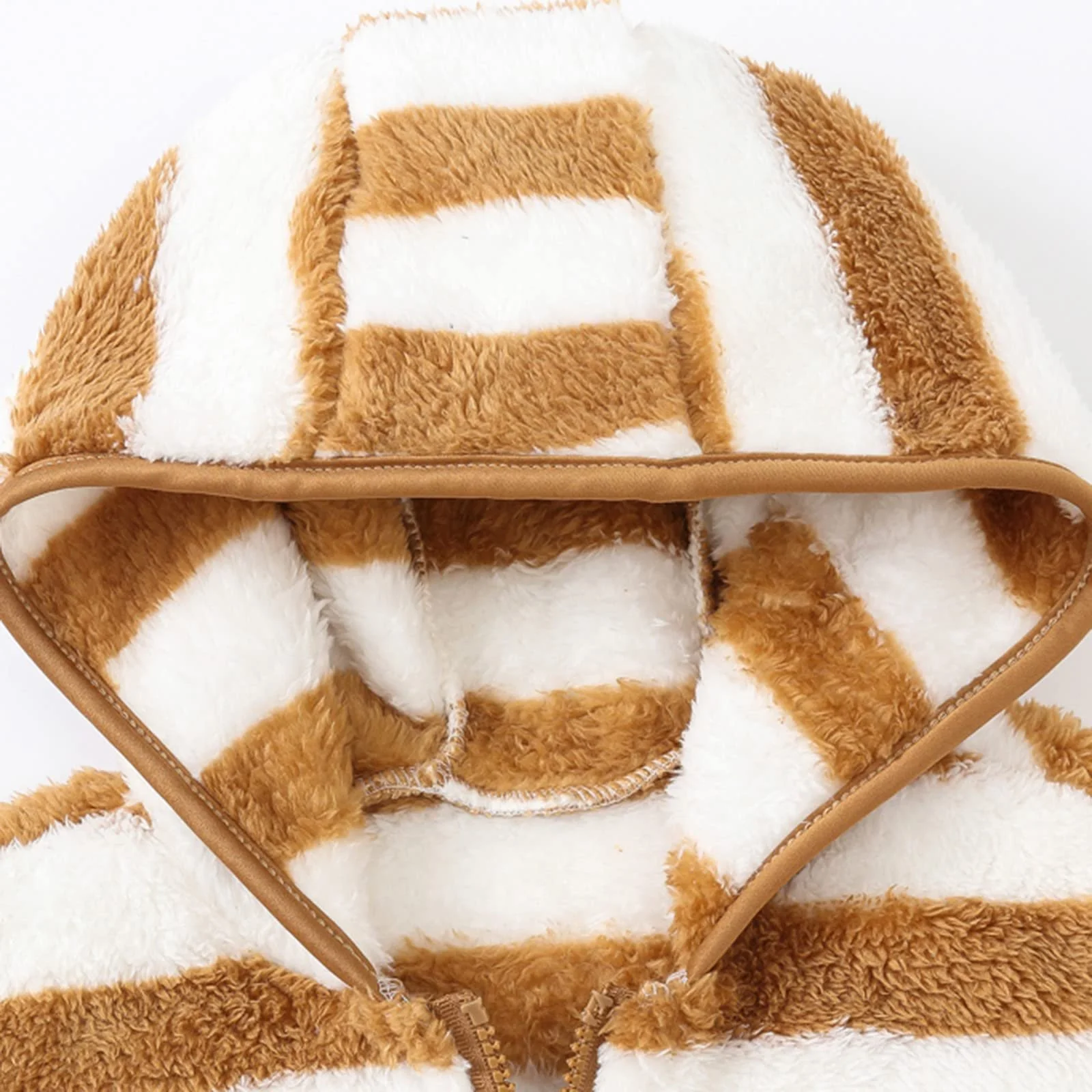 Дитяча Зимова Куртка Тепла Дитяча Флісова Однотонна, фото №7