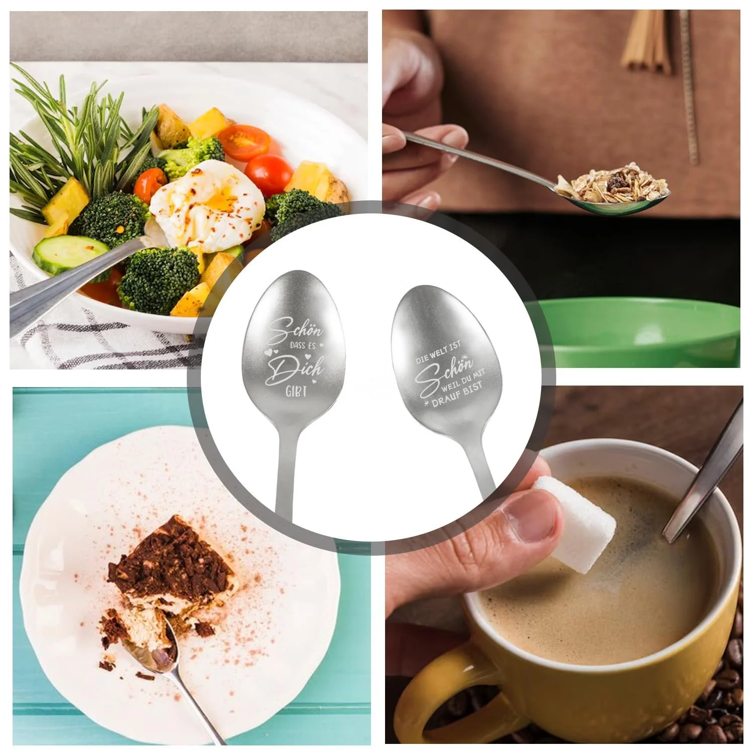 Кофейная ложка Sch

Дass Es Dich Gibt с гравировкой, фото №7