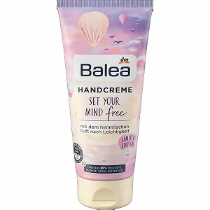 Крем для рук Balea Set Your Mind Free - с небесным ароматом легкости, 1 x 100 мл (Limited Edition) - Фото 1