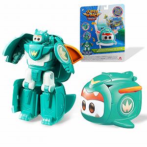 Игрушка-трансформер Super Wings Tino Pet 6 см - Фото 1