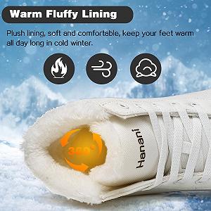 Ботинки Barefoot Winter Мужские Женские Теплые С Подкладкой Зимние Ботинки Снеговые Ботинки Нескользящие Удобные synthetic.ua - Фото 1