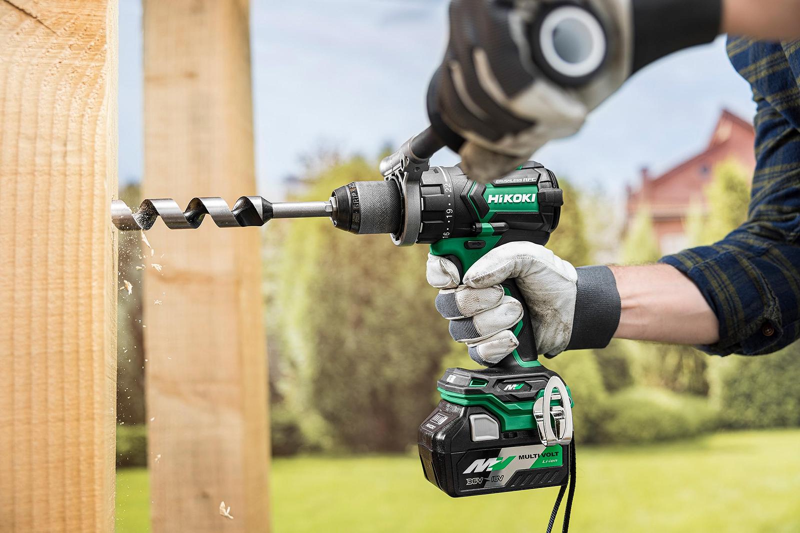 Аккумуляторная дрель HIKOKI DS36DCWRZ 1.5-13 мм (36V 2.5Ah Батареи, Макс. фиксированный крутящий момент (Твердый): 155 Нм, Скорость холостого хода 2-я передача: 0-2200 об/мин) Комплектация HSC II Кейс, фото №3 Аккумуляторная дрель HIKOKI DS36DCWRZ 1.5-13 мм (36V 2.5Ah Батареи, Макс. фиксированный крутящий момент (Твердый): 155 Нм, Скорость холостого хода 2-я передача: 0-2200 об/мин) Комплектация HSC II Кейс, фото №3