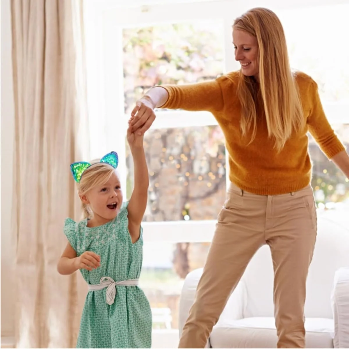 Обруч Ушки Кошачьи Ушки, фото №6