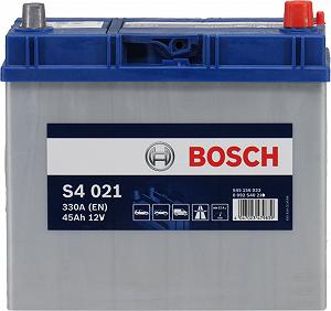 АКБ Азія 45-А/Ч Bosch S-4 R 330A 238х129х227мм 0092S40210 - Фото 1