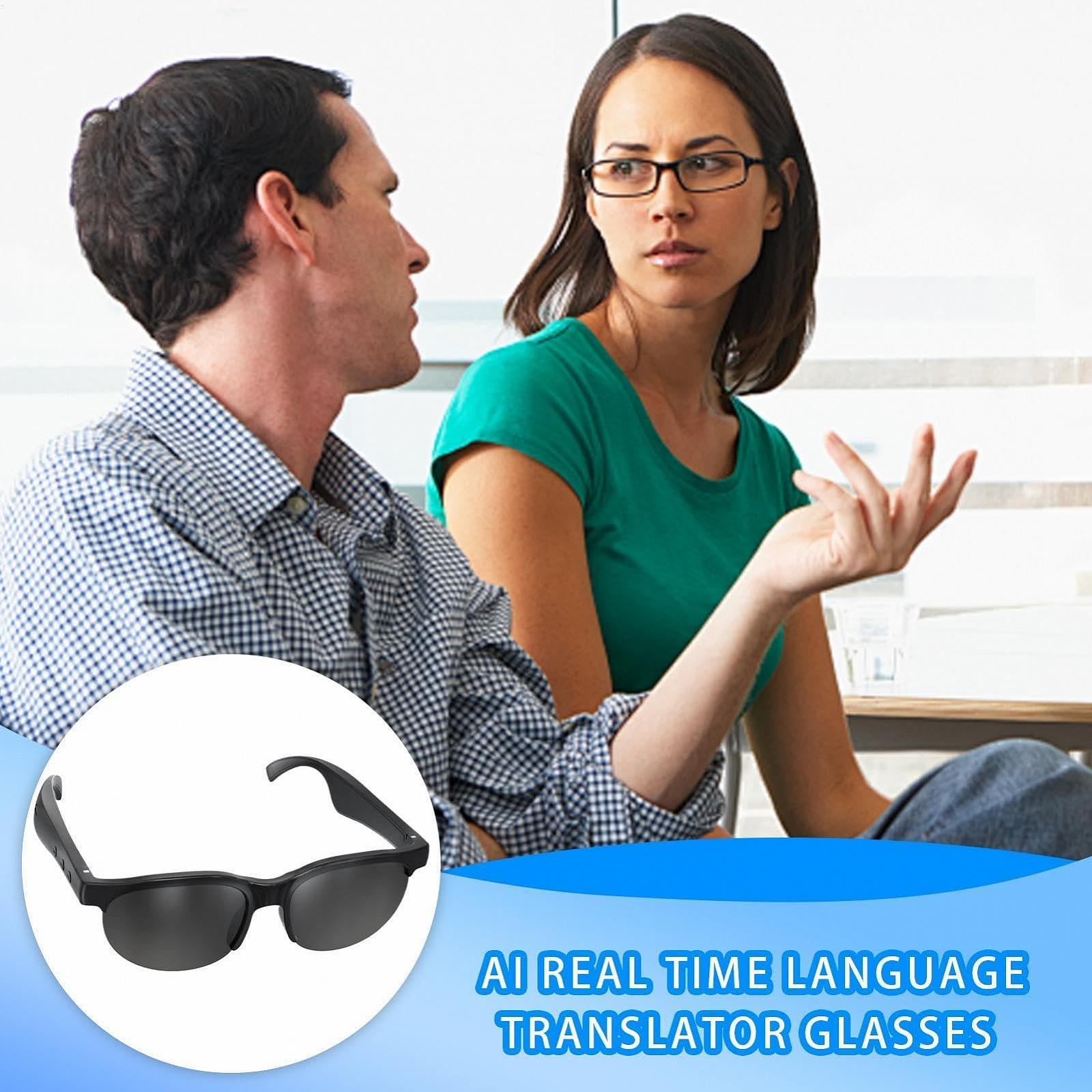 Умные очки-переводчик для встреч и обучения, поддерживающие 110 языков, фото №3