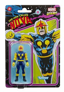 Фігурка Hasbro Marvel Legends Series Нова Марвел, 9,5 см, різнокольоровий synthetic.ua - Фото 1