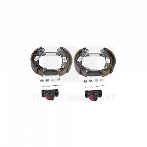 Комплект гальмівних колодок NK 449940703 задня вісь - Фото 1