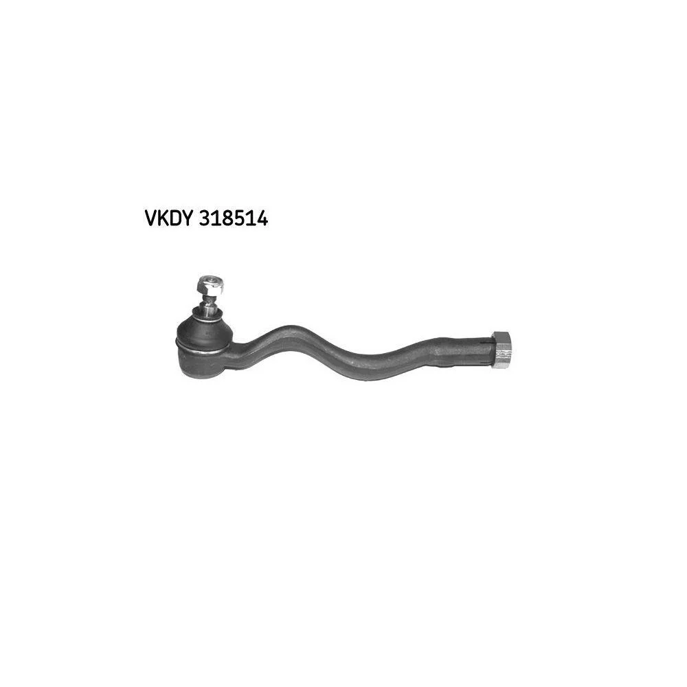 Наконечник рульової тяги SKF VKDY 318514 для BMW, передній міст праворуч, фото №1 Наконечник рульової тяги SKF VKDY 318514 для BMW, передній міст праворуч, фото №1