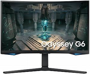 Монитор 32" Samsung Odyssey G6 2K VA 240 Гц - Фото 1