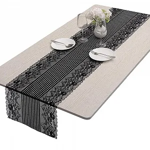 Доріжка на стіл Мереживна Macrame 38 см Натуральна тканина ціна на synthetic.ua - Фото 1 Доріжка на стіл Мереживна Macrame 38 см Натуральна тканина synthetic.ua - Фото 1