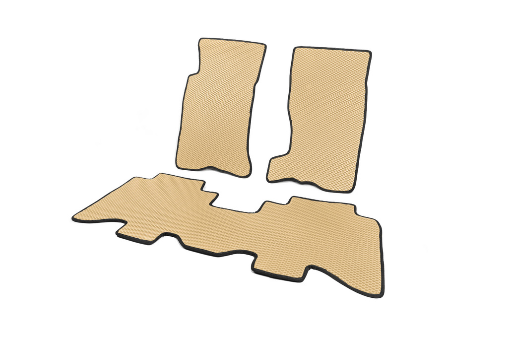 Коврики EVA Бежевый для GreatWall Haval H5, фото №1