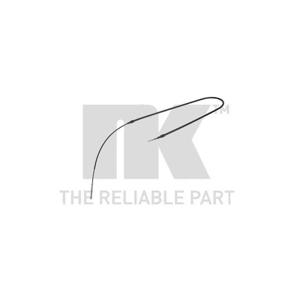 Трос стоянкового гальма NK 901524 для BMW, задній, лівий, правий, фото №1