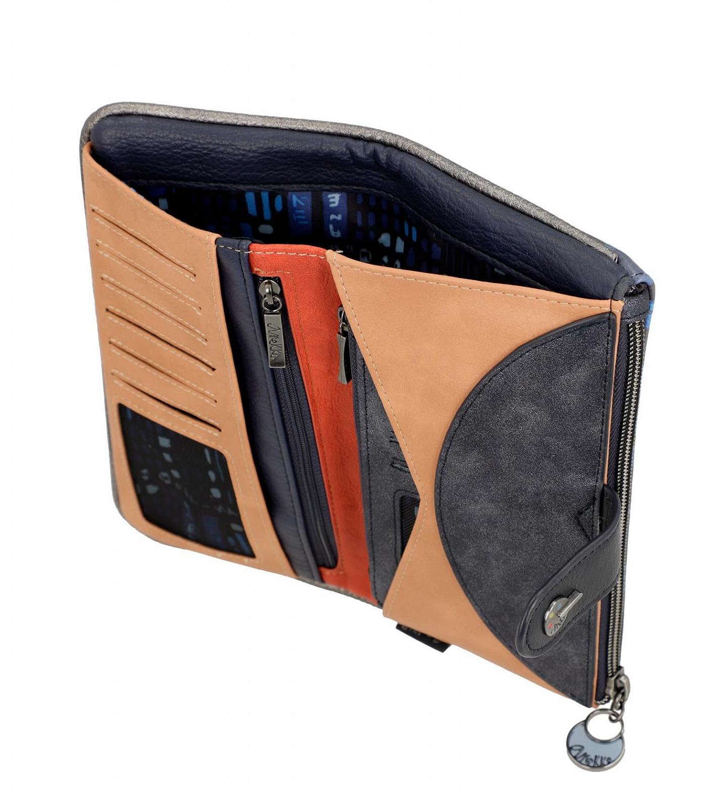 Кошелек Anekke Contemporary Flexible RFID L Многоцветный, фото №8