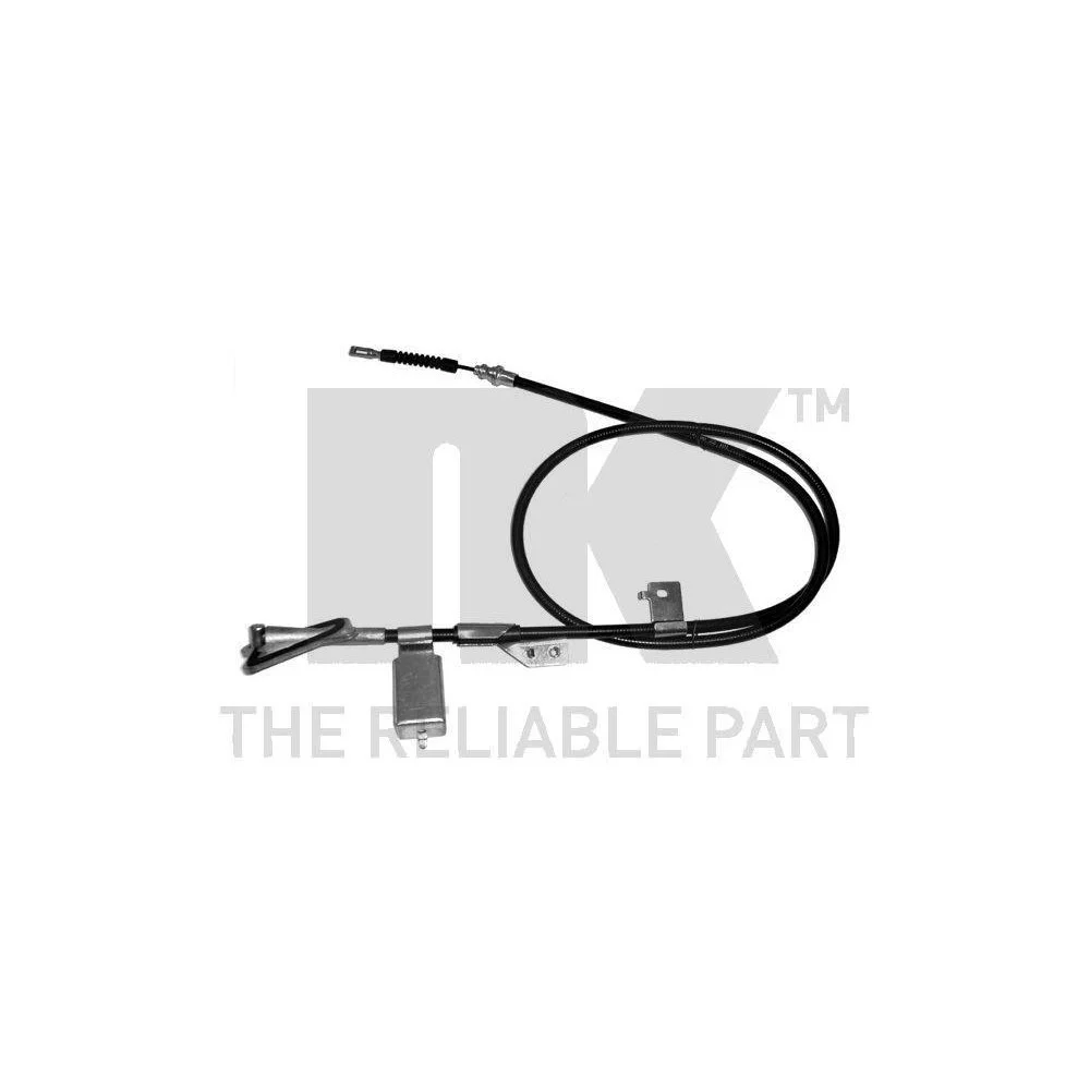 Трос стояночного тормоза NK 9022101 для NISSAN левый, фото №1