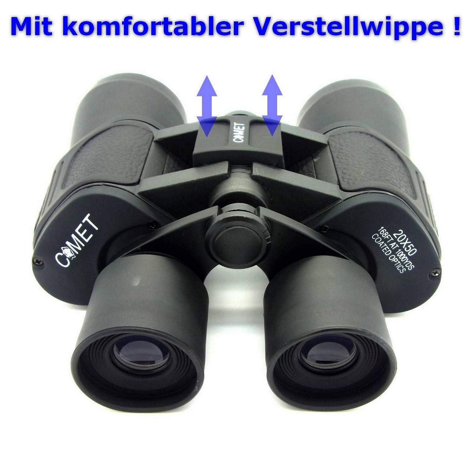 Бінокль Comet (20 x 50) Полювання, фото №2 Бінокль Comet (20 x 50) Полювання, фото №2