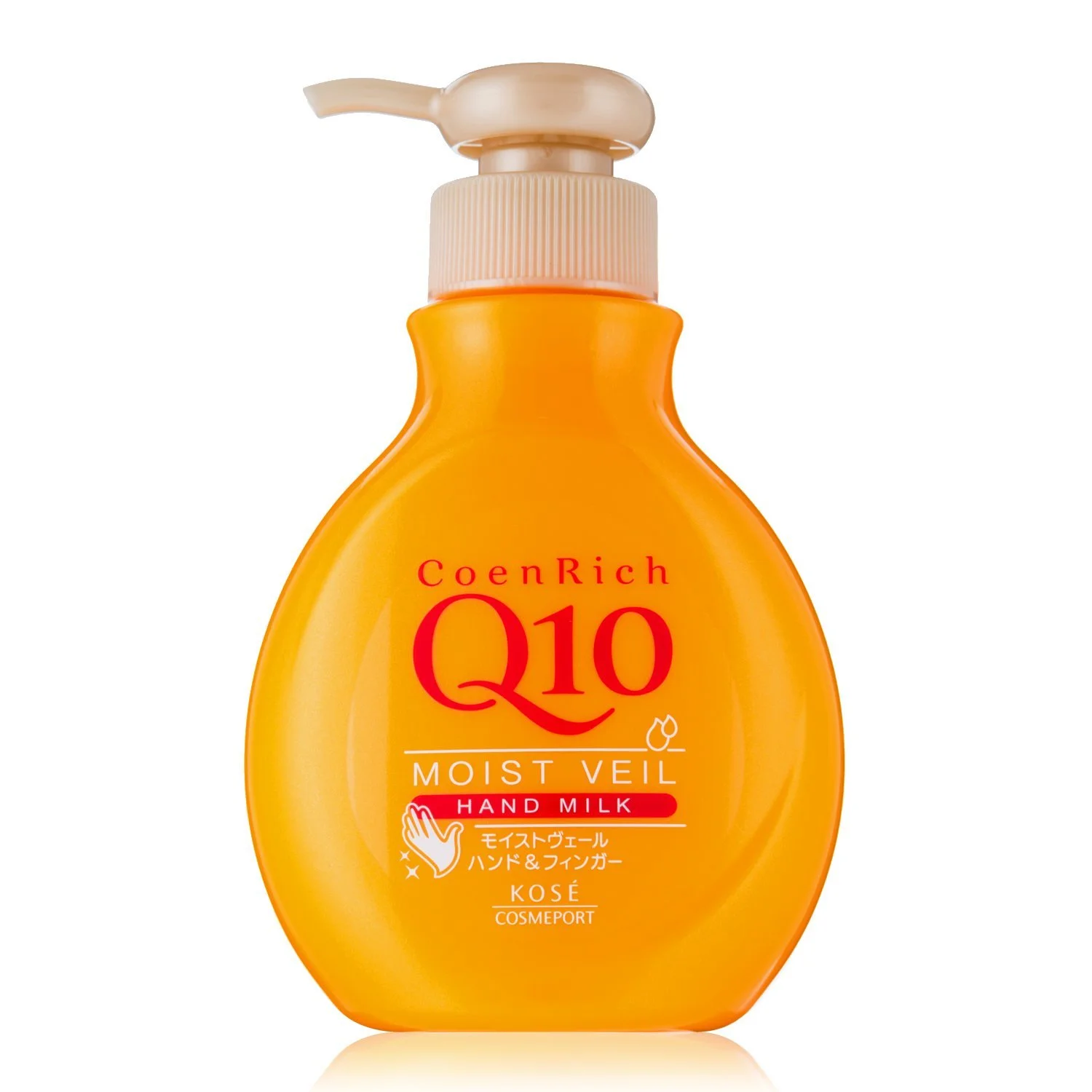 Молочко для рук Kose Coen Rich Q10 Moist Veil 200 мл, фото №1