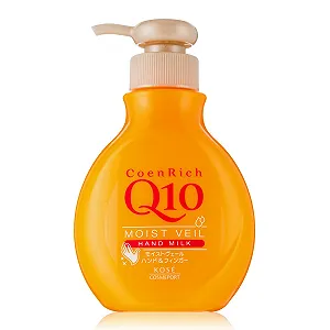 Молочко для рук Kose Coen Rich Q10 Moist Veil 200 мл - Фото 1