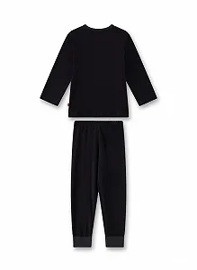 Пижама Sanetta для мальчиков Темно-серый synthetic.ua - Фото 1