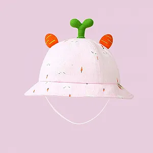 Панама Glücksvogel дитяча бавовняна сонцезахисна UPF 50+ з широкими крисами для вулиці synthetic.ua - Фото 1