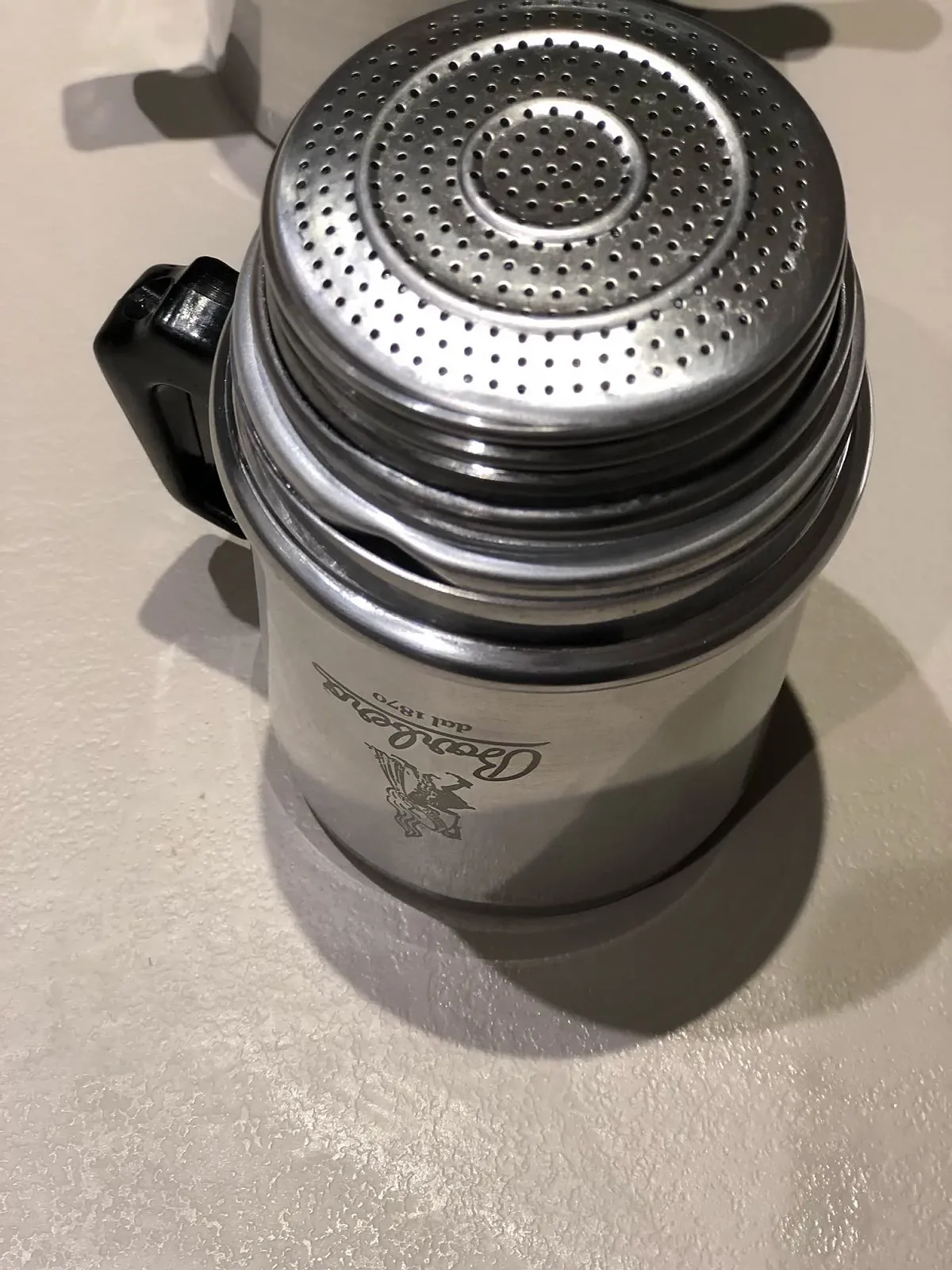 Неаполітанський кавник Мока Caff Barbera, фото №3