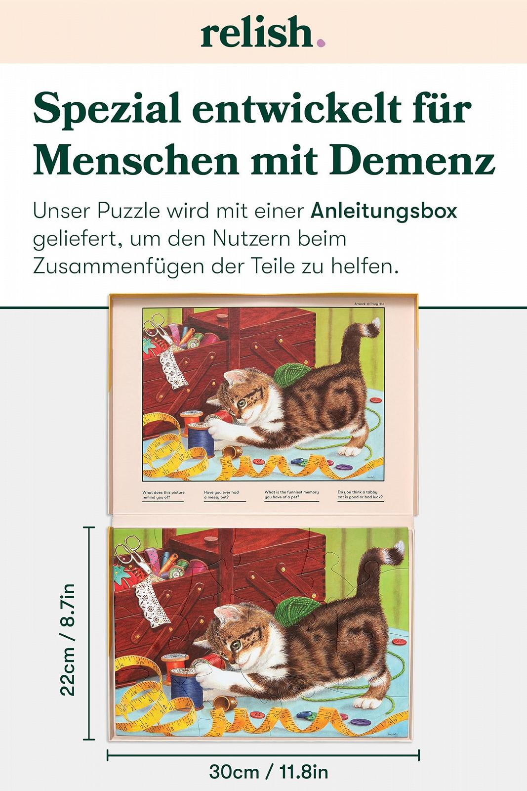 Пазл Relish Cat Life 13 деталей, фото №6 Пазл Relish Cat Life 13 деталей, фото №6