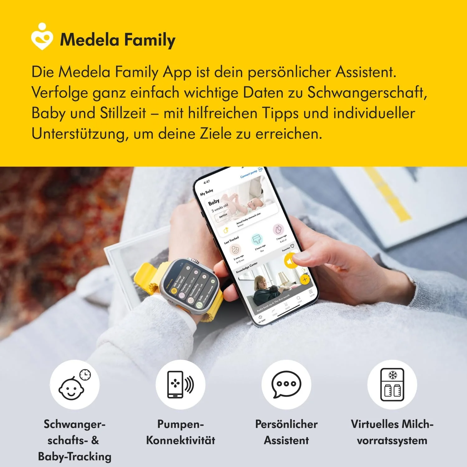 Молоковідсмоктувач електричний подвійний Medela Swing Maxi Hands-Free, фото №13 Молоковідсмоктувач електричний подвійний Medela Swing Maxi Hands-Free, фото №13