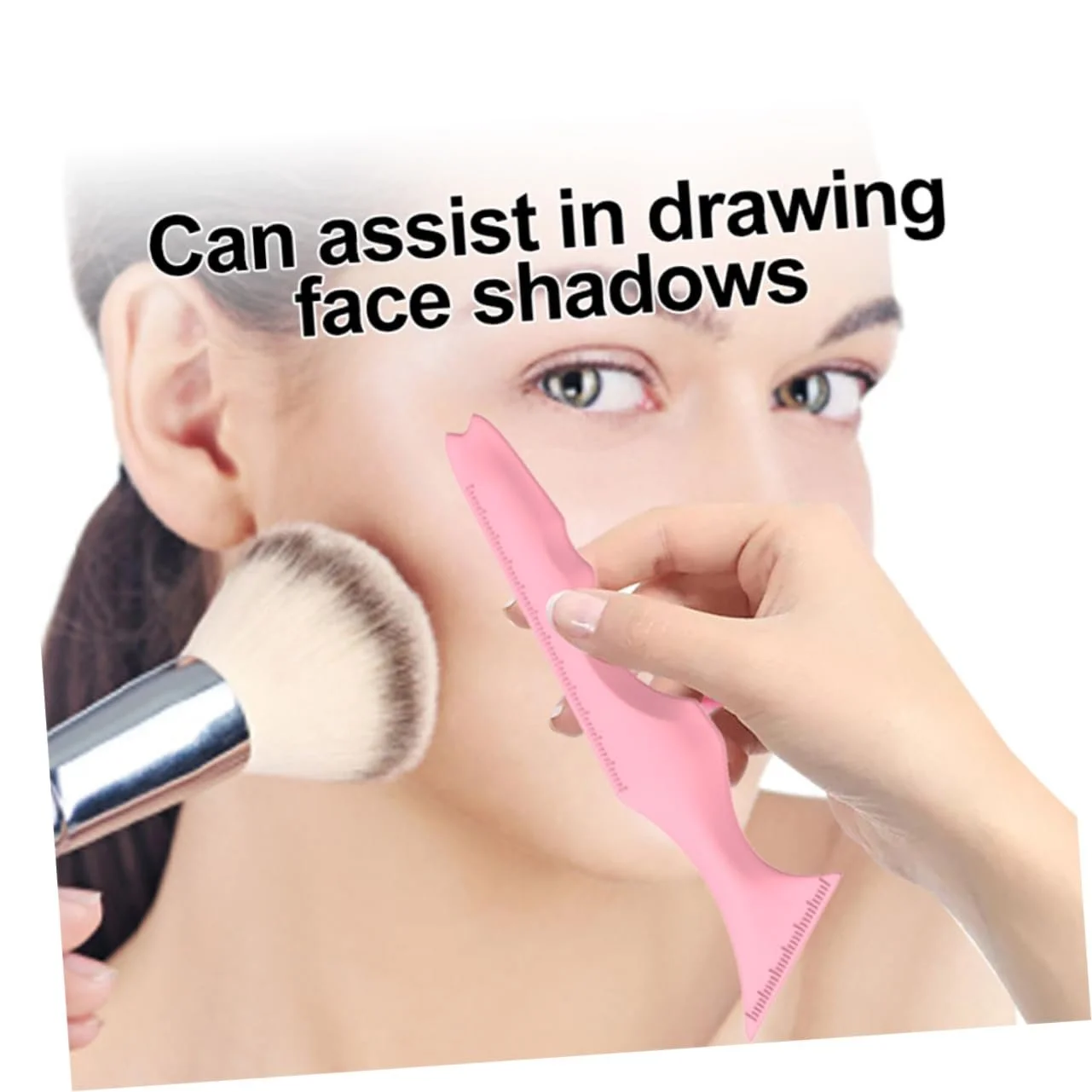 Інструмент для підводки очей MAGICLULU, роздільник вій, аплікатор для макіяжу, фото №4