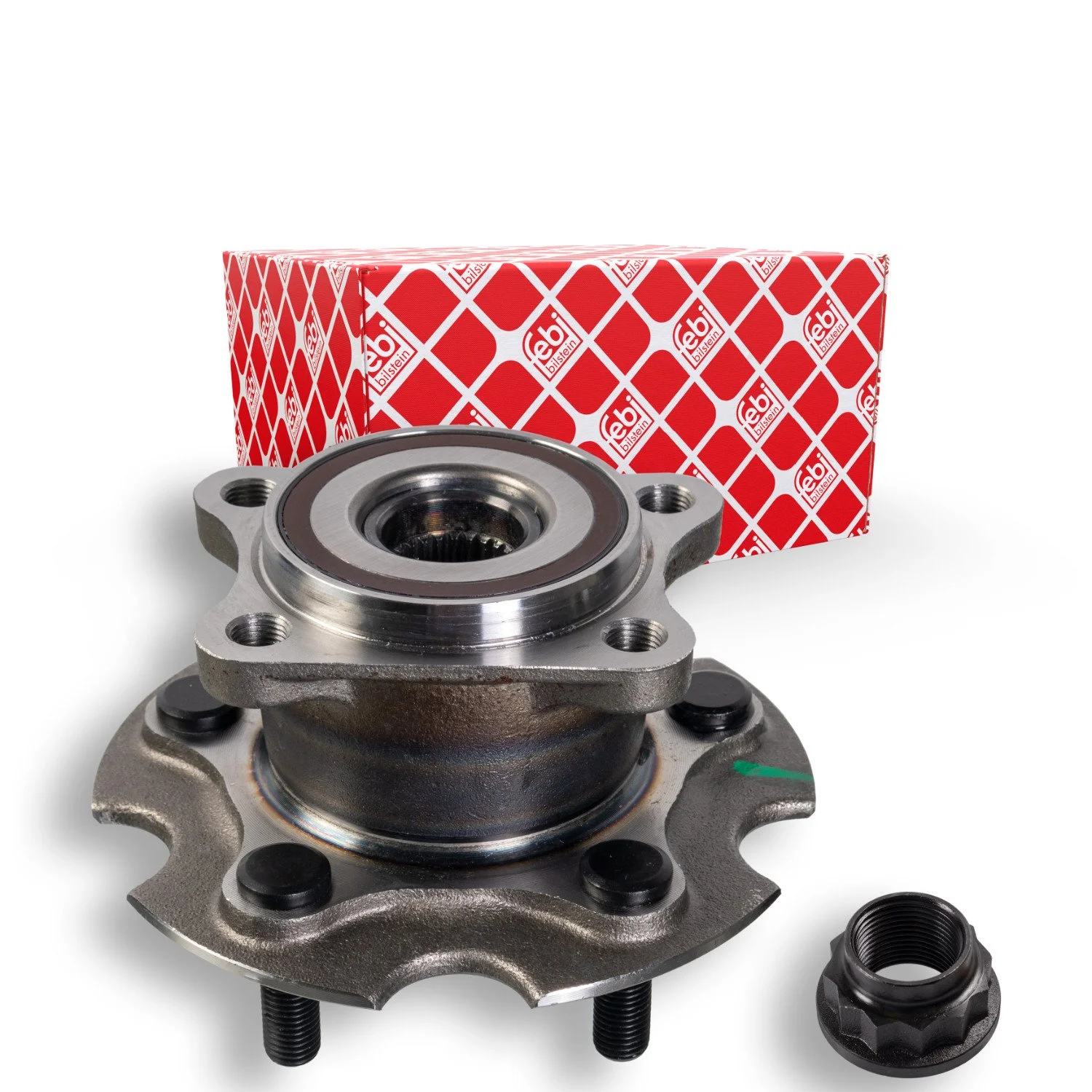 FEBI BILSTEIN Комплект подшипника ступицы 172773 для TOYOTA LEXUS, задняя ось слева, фото №1