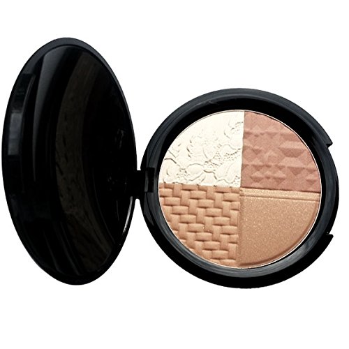 Пудра для обличчя MC Mariechristine Indian Sun Quattro 10 г, фото №1