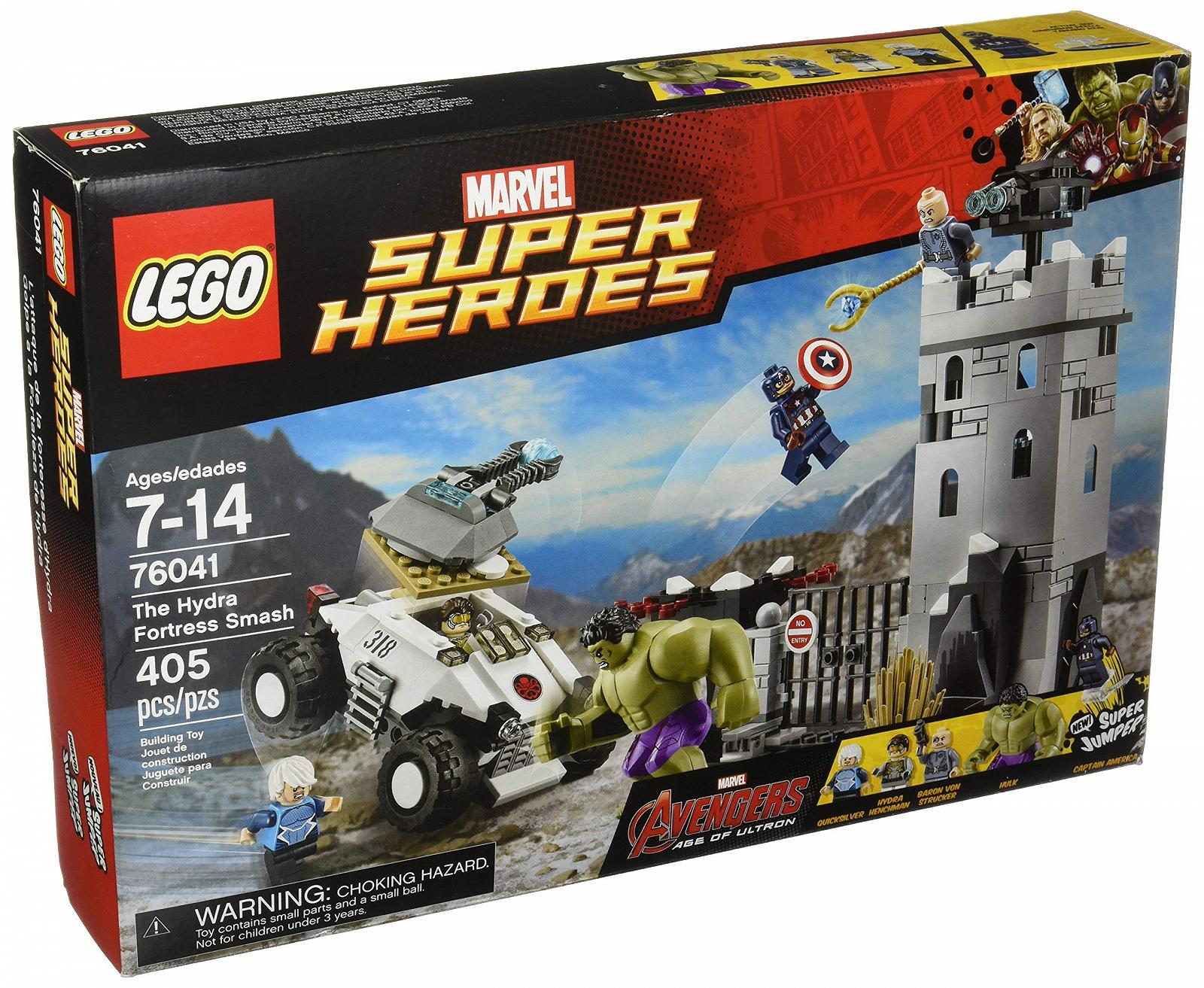 Конструктор Lego Marvel Super Heroes The Hydra Fortress Smash, фото №1