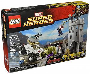 Конструктор Lego Marvel Super Heroes The Hydra Fortress Smash - Фото 1