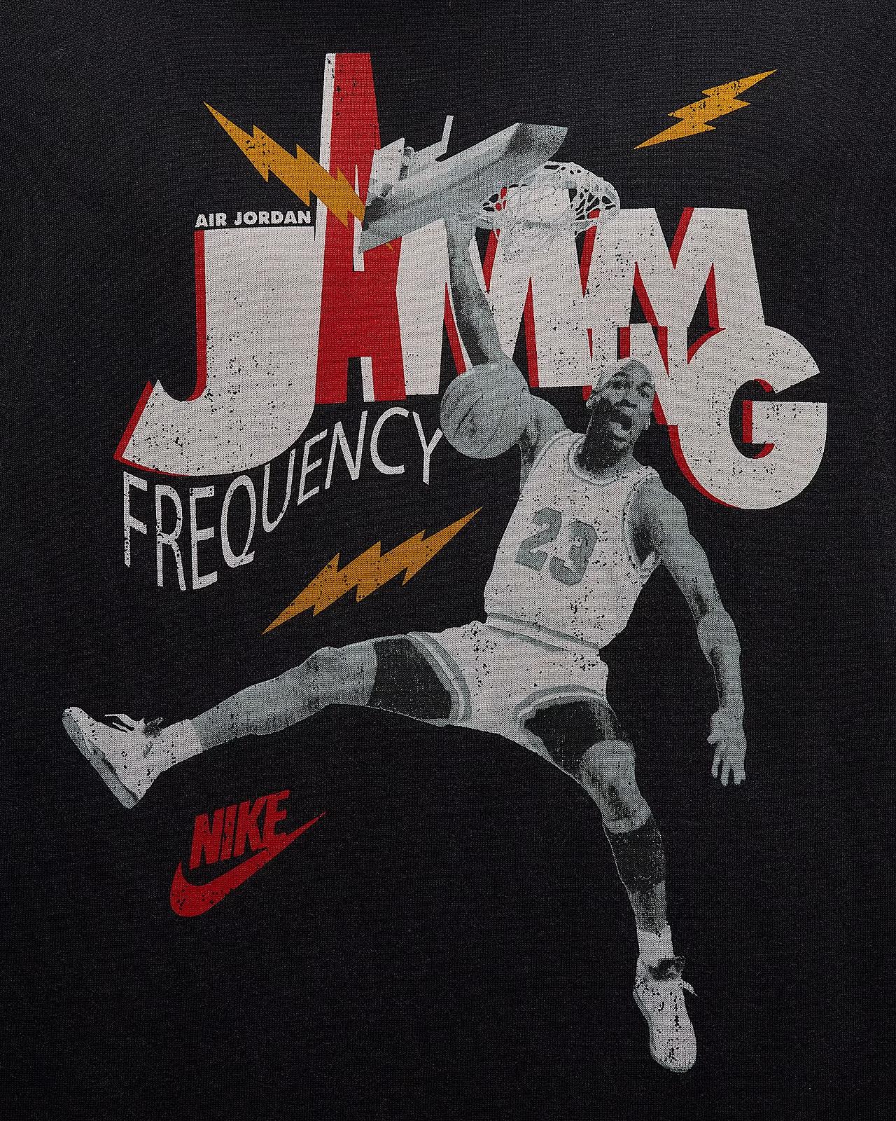 Футболка Nike Air Jordan Brand Jam 85 SS Crew M, фото №4