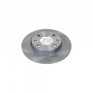 Тормозной диск FEBI BILSTEIN 10314 для CITROËN PEUGEOT, задний мост, передний мост - Фото 1