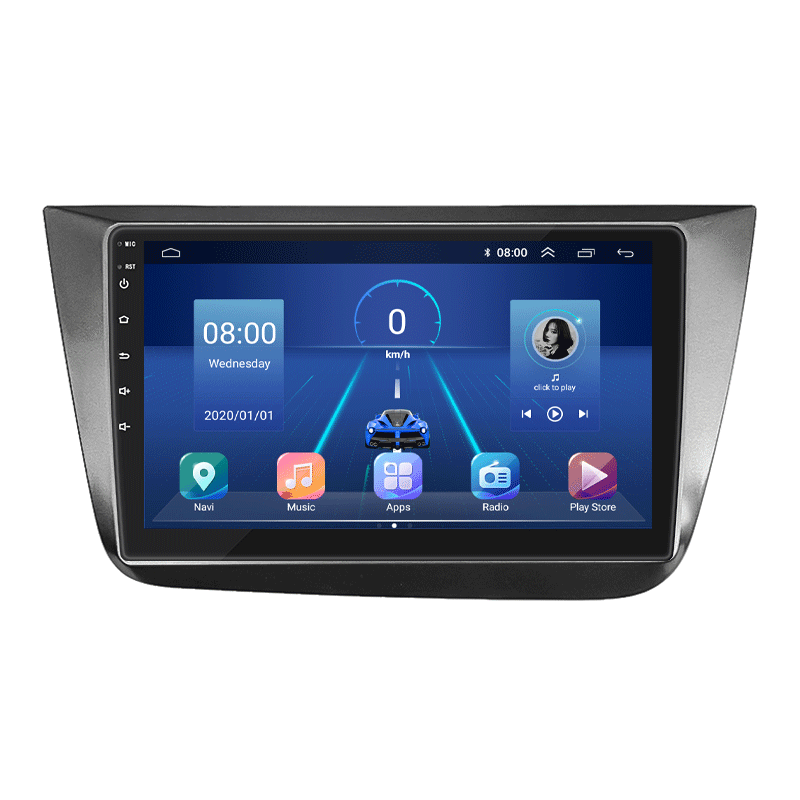 Штатна магнітола SEAT Altea 2004-2009 Element 6/128 4G CarPlay, фото №1