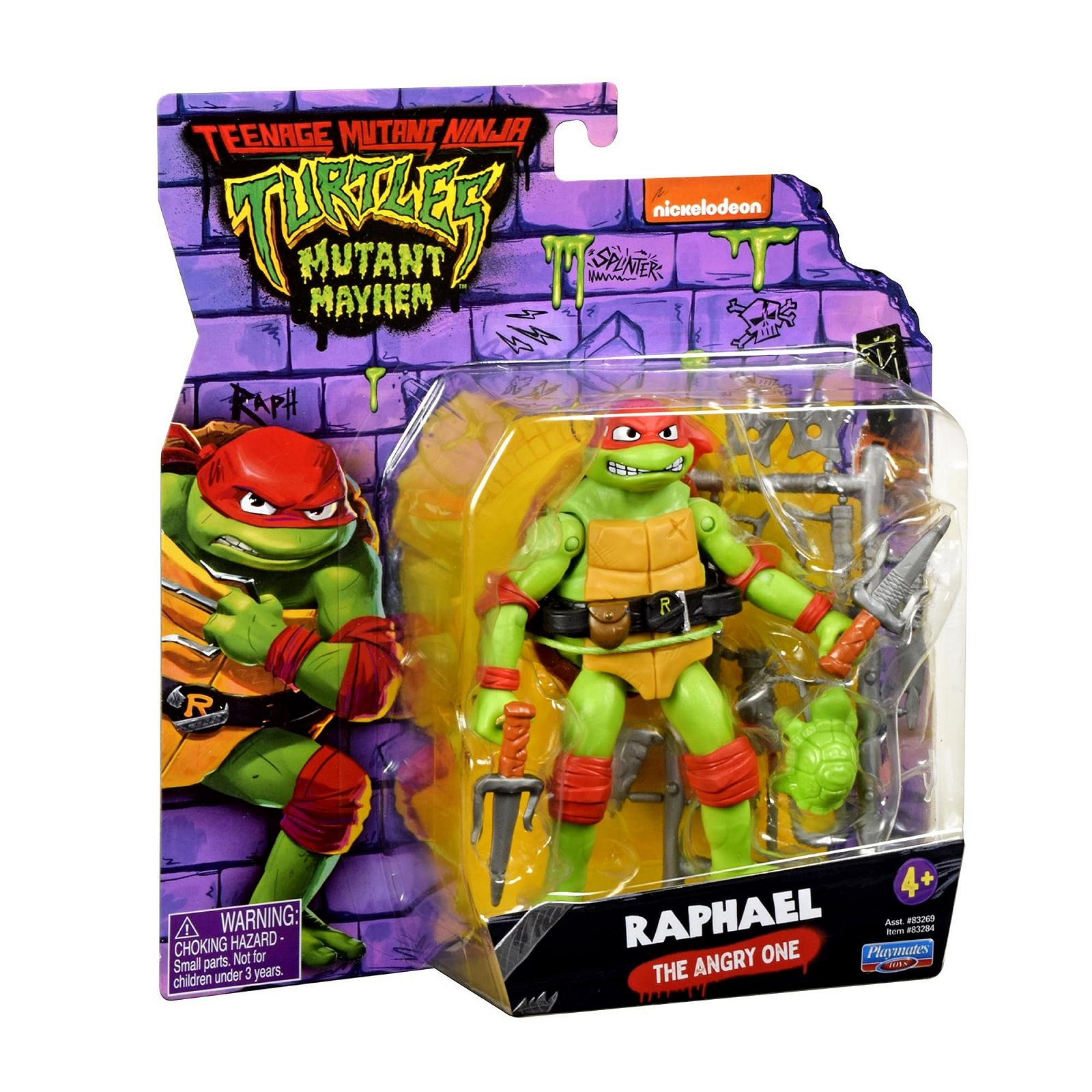 Фигурка TMNT Raphael Basic, фото №6