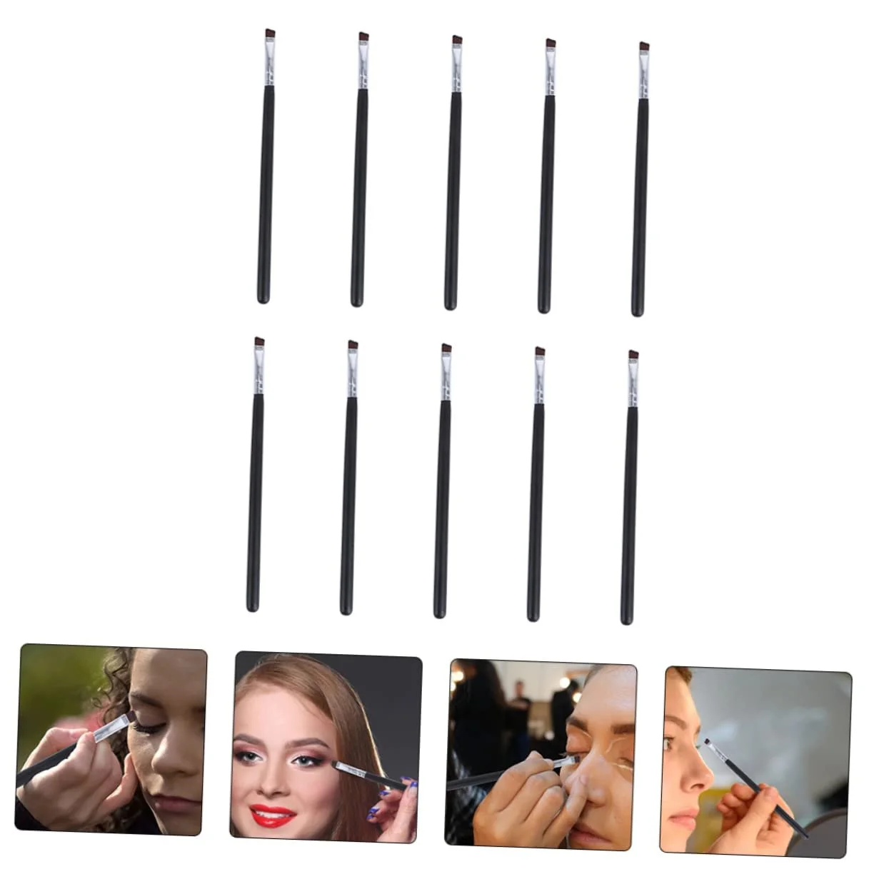 Кисти для бровей Ipetboom Скошенная, фото №3 Кисти для бровей Ipetboom Скошенная, фото №3